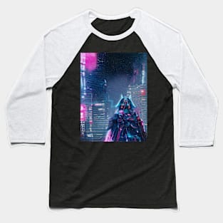 Cyber samurai... Baseball T-Shirt